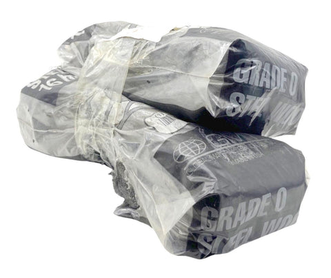 (Lot of 2) Global Material Technologies 117003 Steel Wool Grade 0 (32 Pads)