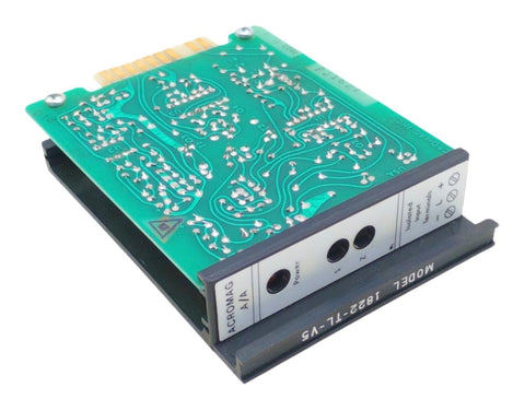 Acromag 1822-TL-V5-C Series 1800 Input Module 0.1-1.0 VDC Input 0-5VDC Output