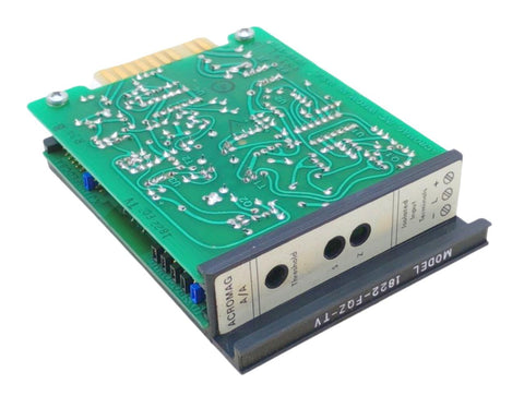 Acromag 1822-FQZ-TV-C Series 1800 Input Module 0-2000Hz Input 1-5VDC Output