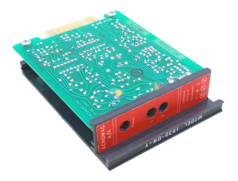 Acromag 1832-DW-Y Series 1800 Output Module 1-5VDC Input 4-20mA DC Output 70°C