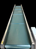 Mac Automation 12" x 75" Power Cleated Belt Conveyor w/ Programmable Control