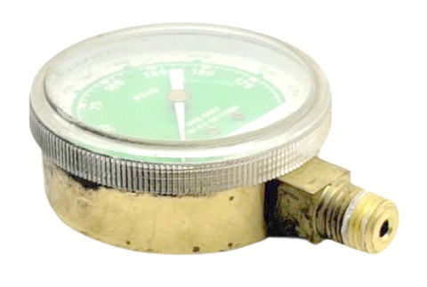 Oxweld CU-2581-JM Pressure Gauge 0-200PSI Range 0-1400kPa Oxygen Only