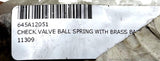 Apollo  61-504-01 Brass Check Valve 3/4" Conbraco EPDM Soft Seat .5PSI Cracking
