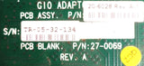 HP / Nur Macroprinters 20-6028 Rev. A-1 GIO Adaptor Circuit Board