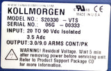 Kollmorgen Danaher S20330-VTS Servo Drive 20-90VDC 3/9 Arms Base