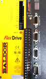 Baldor FD2A07TR-RN20 Flex-Drive AC Servo Drive 230VAC 7.5A Single Phase 50/60HZ