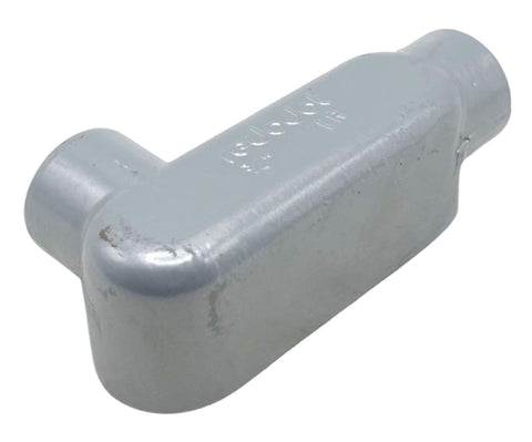 (Lot of 2) Redodot LR16807 Conduit Body 3/4" Bore 6.3 CU. IN #6 Wire Max