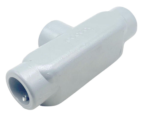 (Lot of 2) Redodot XHHW Conduit Body 1" Bore 12 CU. IN #4 Wire Max or EQ.