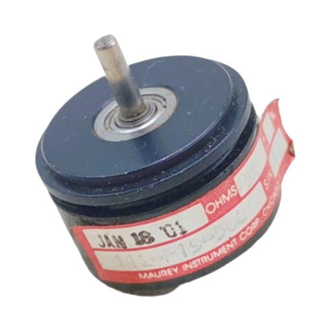 Maurey Instruments 112-P19-502 Compact Precision Potentiometer 5k Ohms