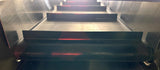 Mac Automation 15" x 16' Inclined Power Cleated Belt Conveyor w/ 421-SPX Blower