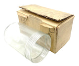 Appleton VGL-2CL Fixture Globe Vaportight 150-300W Base V-51 Series Clear Glass