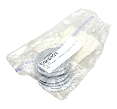 (Lot of 6) Halex 3707 Rigid Galvanized Steel Reducing Washer 3/4" x 1-1/4"