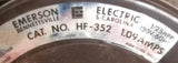 Emerson Electric HF-352 Ceiling Fan Motor 120 VAC 60 Hz 1.09 Amp