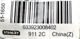 (Lot of 3) Stanley 51-1650 Safety Hasp Zinc Plated 4-1/2" Adjustable