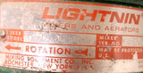 Lightnin 10X Clamp On Portable Mixer Agitator