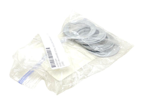 (Lot of 8) Halex 3708 Rigid Galvanized Steel Reducing Washer 1" x 1-1/4"
