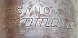 Sandvik Coromant R215.2-440 Indexable Mill Cutter 1/2" Shank 3 Slot
