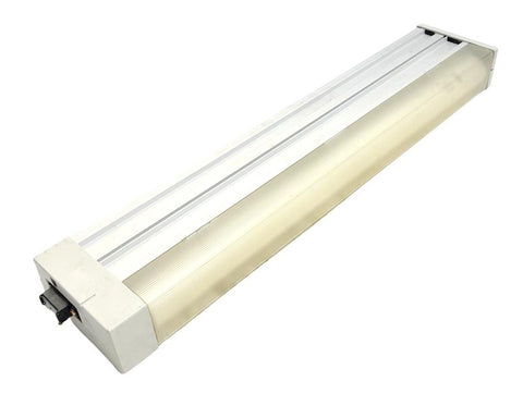 Hoffman A-LF16D24 Fluorescent Light Fixture 120VAC 60HZ .60A Revision