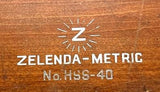 Zelenda-Metric No. HSS-40 Tool Kit Stainless Steel Threaded Bits (3 PCS Missing)