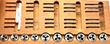 Zelenda-Metric No. HSS-40 Tool Kit Stainless Steel Threaded Bits (3 PCS Missing)