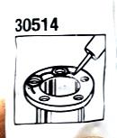(Lot of 3) Loctite 30514 Gasket Sealant Non-Hardening Pliable 3OZ Tube