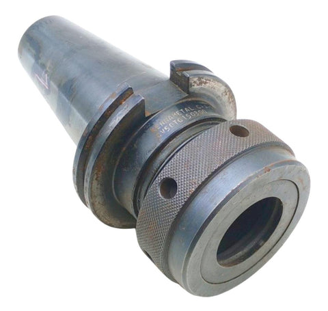 Kennametal CV50TG150300 CAT50 Collet Chuck Tool Holder 3-1/4" Projection