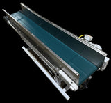 Mac Automation Adjustable Height Power Conveyor 11.5" x 75" 115V