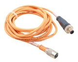 Eaton 34722 Female Connector Cordset Cable 4-Pin 6-Wire 6 Ft. Cord