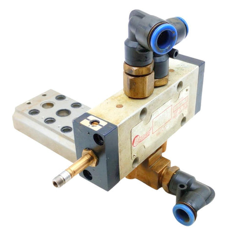 Bonesi Pneumatik EC13401L/S Solenoid Valve Assembly 10 Bar Max -20 - +90°C