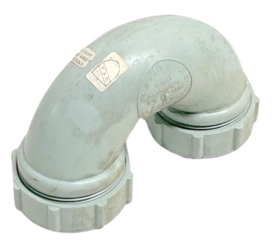 Enfield Plastics W1011 PVC Elbow 1-1/2