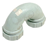 Enfield Plastics W1011 PVC Elbow 1-1/2" Bore NSF-CW Mechanical