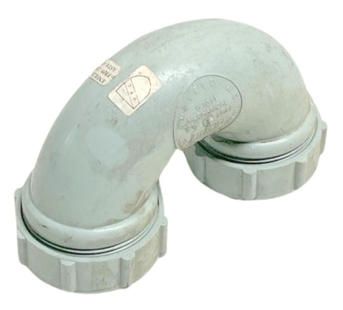 Enfield Plastics W1011 PVC Elbow 1-1/2" Bore NSF-CW Mechanical