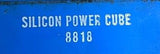 (Lot of 5) Silicon 8817 Power Cube 25A 600VAC Blue Metal Finish Screw Mounted