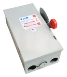 Eaton Cutler-Hammer DH362NGK Heavy Duty Safety Switch 60A 600VAC Max Type 1
