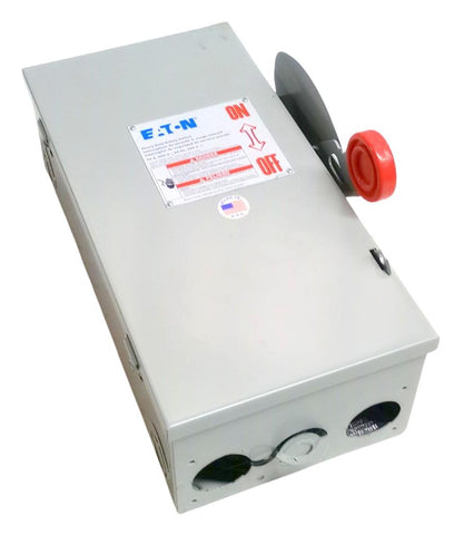 Eaton Cutler-Hammer DH362NGK Heavy Duty Safety Switch 60A 600VAC Max Type 1
