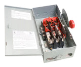 Eaton Cutler-Hammer DH362NGK Heavy Duty Safety Switch 60A 600VAC Max Type 1