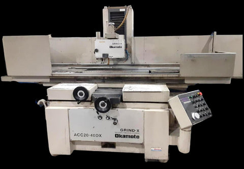 Okamoto ACC20-40DX Grind-X 40" x 20" Automatic CNC Surface Grinder
