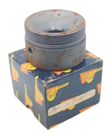Brown & Sharpe 27-22 Screw Machine Round Feed Tube Adapter