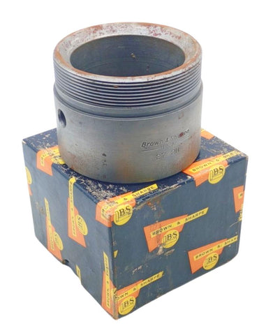 Brown & Sharpe 27-23 Screw Machine Round Feed Tube Adapter