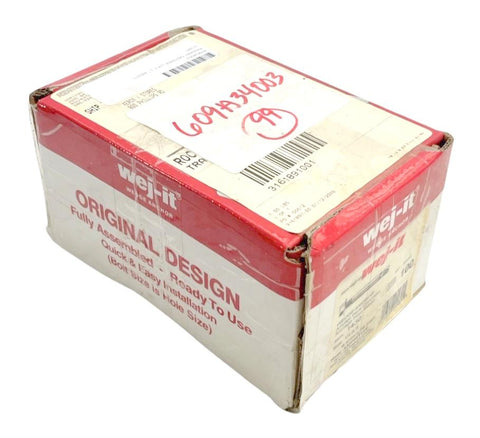(Lot of 100) Wej-It 1430 Wedge Anchor 1/4" x 3" Stainless Steel