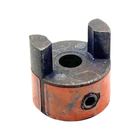 (Lot of 2) Lovejoy L-050 Standard Jaw Coupling .250 NSNB Steel