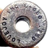 (Lot of 2) Lovejoy L-050 Standard Jaw Coupling .250 NSNB Steel