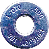 (Lot of 2) Lovejoy L-070 Standard Jaw Coupling W/ Insert .625 NSNB Steel