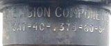 Precision Components CAT-40-.375-60-SP End Mill Tool Holder Heavy Duty Black
