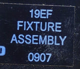 19EF Flush Mount Ceiling Track Lighting Fixture Assembly