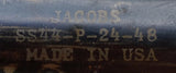 Jacobs SS44-P-24-48 Collet Chuck Extension 1-1/2" Shank 6" OAL