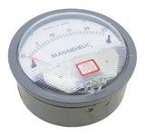 Dwyer Magnehelic 2025 Differential Pressure Gauge 0-25" Water 1/8" NPTF 15PSIG
