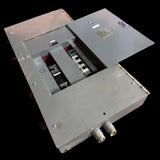 Square D HCM2364-4 Breaker Panelboard 400A 600VAC 250VDC/AC w Breakers HLA36050