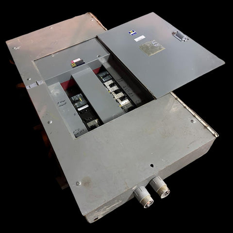 Square D HCM2364-4 Breaker Panelboard 400A 600VAC 250VDC/AC w Breakers HLA36050