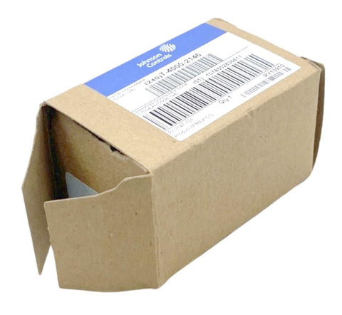 Johnson Controls T-4002-2146 Thermometer Cover Single Window Beige Plastic